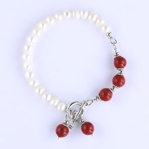 Freshwater Pearl & Semi Precious Stone